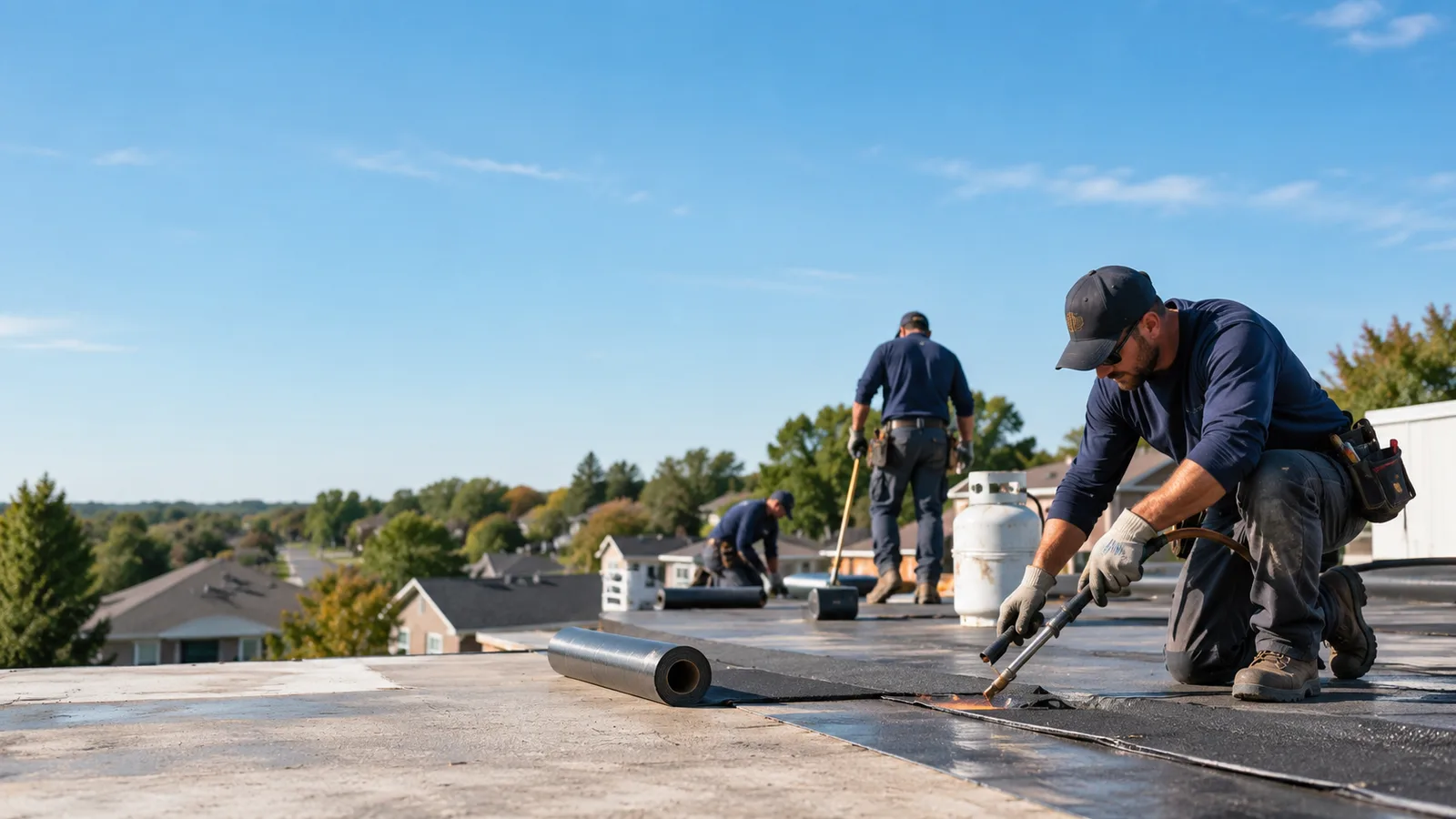 Flat Roof Leak Repair providers in Kingston, TN